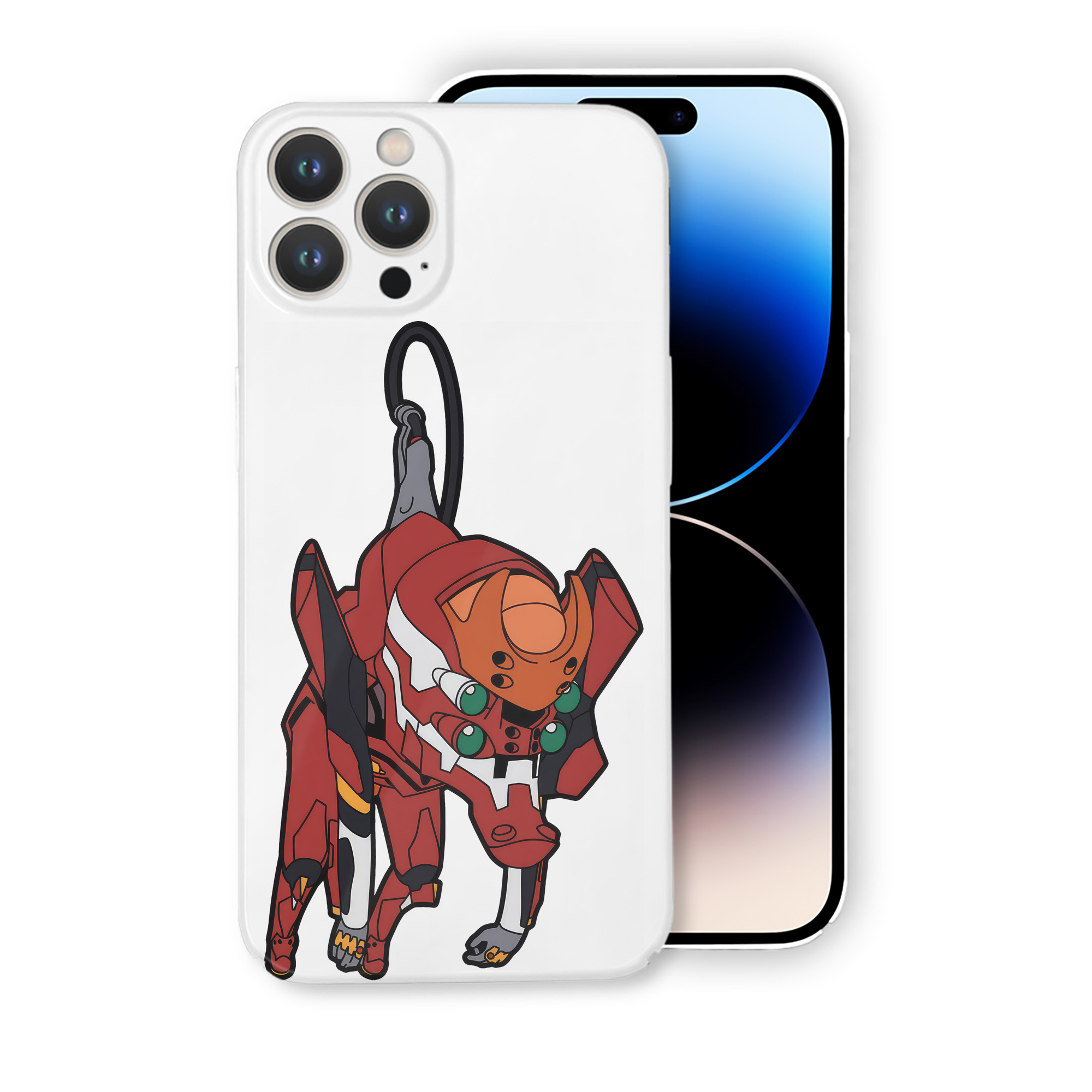 （画像用） EVA 新世紀エヴァンゲリオン 【iPhone 14シリーズ対応】ハードケース